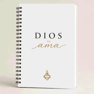 Cuaderno Dios te ama