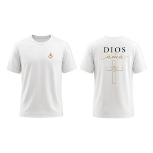 Camiseta Dios te ama