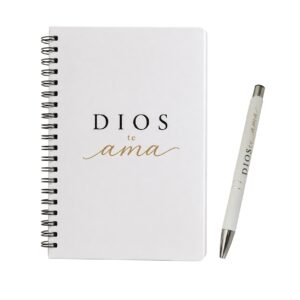 Cuaderno + bolígrafo Dios te ama