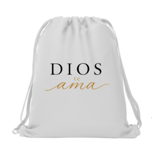 Mochila Dios te ama