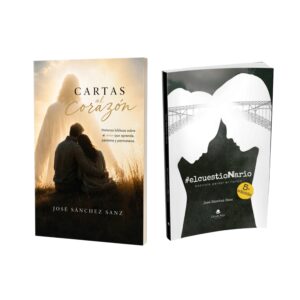 Pack Libros Cartas al Corazón y #elcuestioNNario
