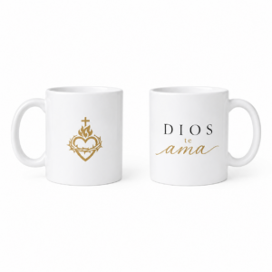 Taza Dios te ama