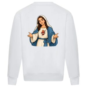 Sudadera Jesús y María