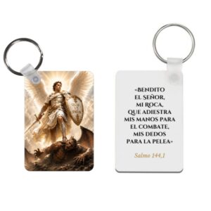 Llavero San Miguel Arcángel