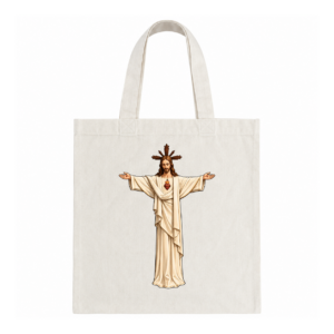 Tote bag Cristo de Monteagudo