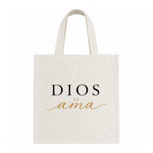 Tote bag DIOS TE AMA