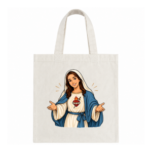 Tote bag Inmaculado corazón María