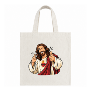 Tote bag Sagrado corazón Jesús